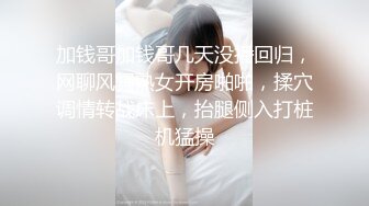 加钱哥加钱哥几天没播回归，网聊风骚熟女开房啪啪，揉穴调情转战床上，抬腿侧入打桩机猛操