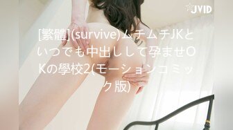 [繁體](survive)ムチムチJKといつでも中出しして孕ませOKの學校2(モーションコミック版)