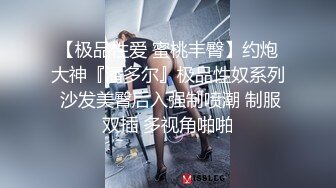 【极品性爱 蜜桃丰臀】约炮大神『潘多尔』极品性奴系列 沙发美臀后入强制喷潮 制服双插 多视角啪啪