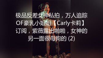 极品反差女神私拍，万人追踪OF豪乳小姐姐【Carly卡莉】订阅，紫薇露出啪啪，女神的另一面很母狗的 (2)