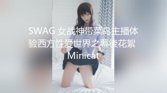 SWAG 女战神带菜鸟主播体验西方性爱世界之幕後花絮 Minicat