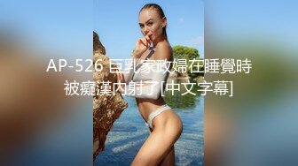 AP-526 巨乳家政婦在睡覺時被癡漢內射了[中文字幕]