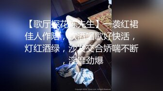 【歌厅探花陈先生】一袭红裙佳人作陪，饮酒唱歌好快活，灯红酒绿，沙发交合娇喘不断，淫靡劲爆