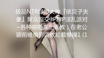 极品NTR绿帽大神『依贝子夫妻』聚众淫交3P群P淫乱派对~各种啪啪露出调教，在老公眼前被单男调教轮着爆操1 (1)