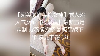 【超美颜值美艳女神】秀人超人气女神『杨晨晨』最新五月定制 紫薇揉穴娇喘 极品裸下半 豪乳丰臀 (3)