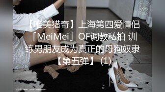 【唯美猎奇】上海第四爱情侣「MeiMei」OF调教私拍 训练男朋友成为真正的母狗奴隶【第五弹】 (1)