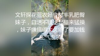 文轩探花蓝衣好身材丰乳肥臀妹子，口活不错抬起腿来猛操，妹子嫌搞得太久疼了要加钱生气走了