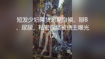 短发少妇果贷逾期自摸、掰B、尿尿、私密视频被债主曝光 (2)