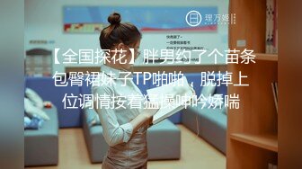 【全国探花】胖男约了个苗条包臀裙妹子TP啪啪，脱掉上位调情按着猛操呻吟娇喘