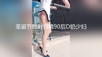 圣诞节颜射吞精90后D奶少妇