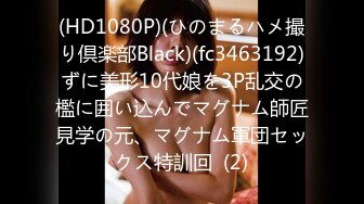 (HD1080P)(ひのまるハメ撮り倶楽部Black)(fc3463192)ずに美形10代娘を3P乱交の檻に囲い込んでマグナム師匠見学の元、マグナム軍団セックス特訓回  (2)