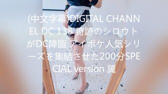 (中文字幕)DIGITAL CHANNEL DC 138 奇跡のシロウトがDC降臨 アイポケ人気シリーズを集結させた200分SPECIAL version 翼