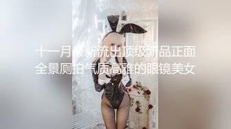 十一月最新流出顶级新品正面全景厕拍气质高雅的眼镜美女