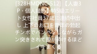 [328HMDNC-512] 【人妻3P・個人撮影】特S級エリート女性社員37歳に連続中出し 上下のお口を青年の勃起チンポでパンパンしながらガン突きされて腰が砕けるほどイキまくる